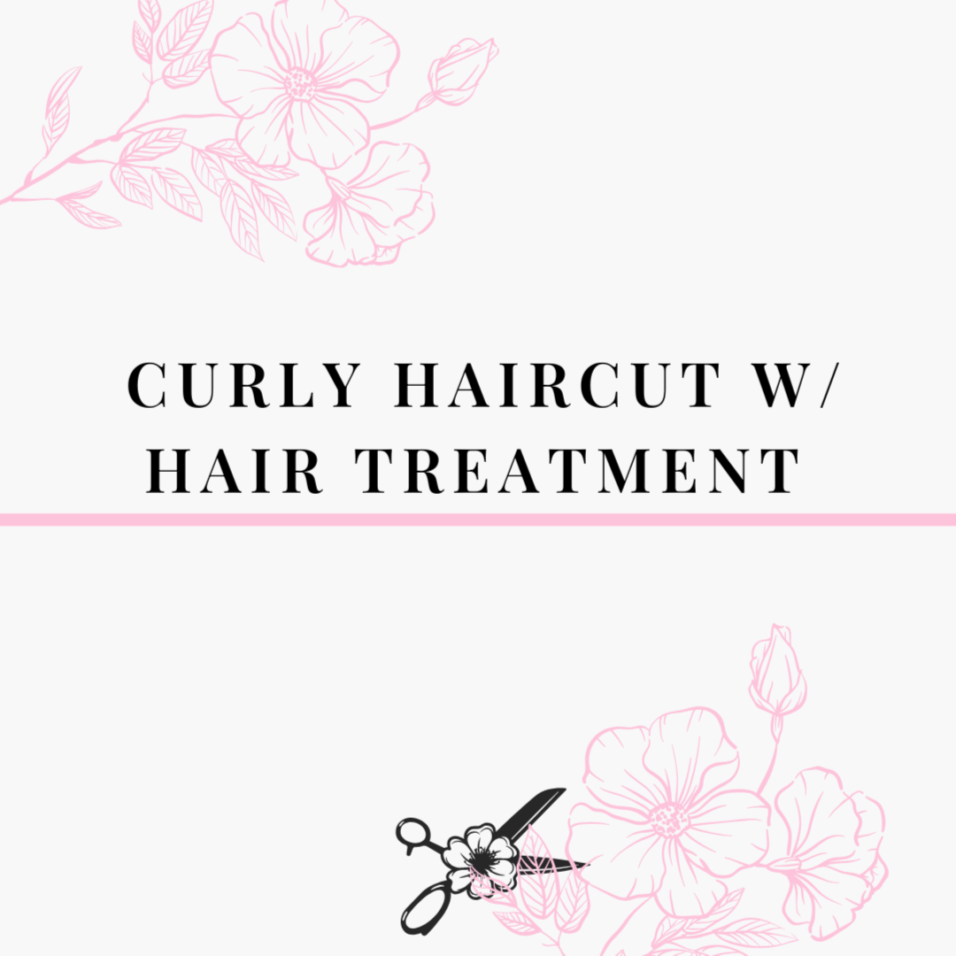 Curly Haircuts With Treatment at Brushed Roots Salon in Round Rock, TX