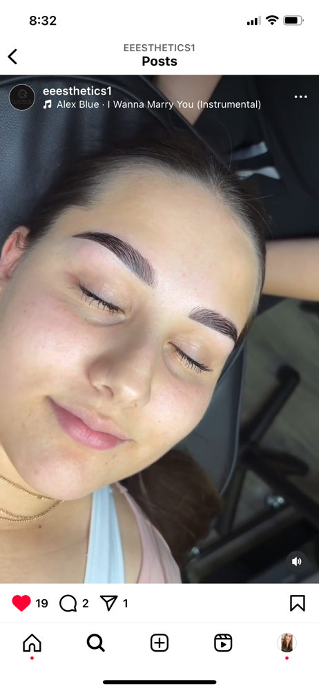 EYEBROW LAMINATION|TINT at E&E Esthetics in Fort Lupton, CO