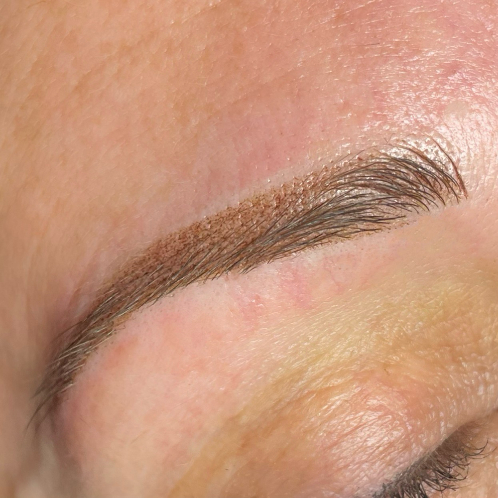 Powder brow