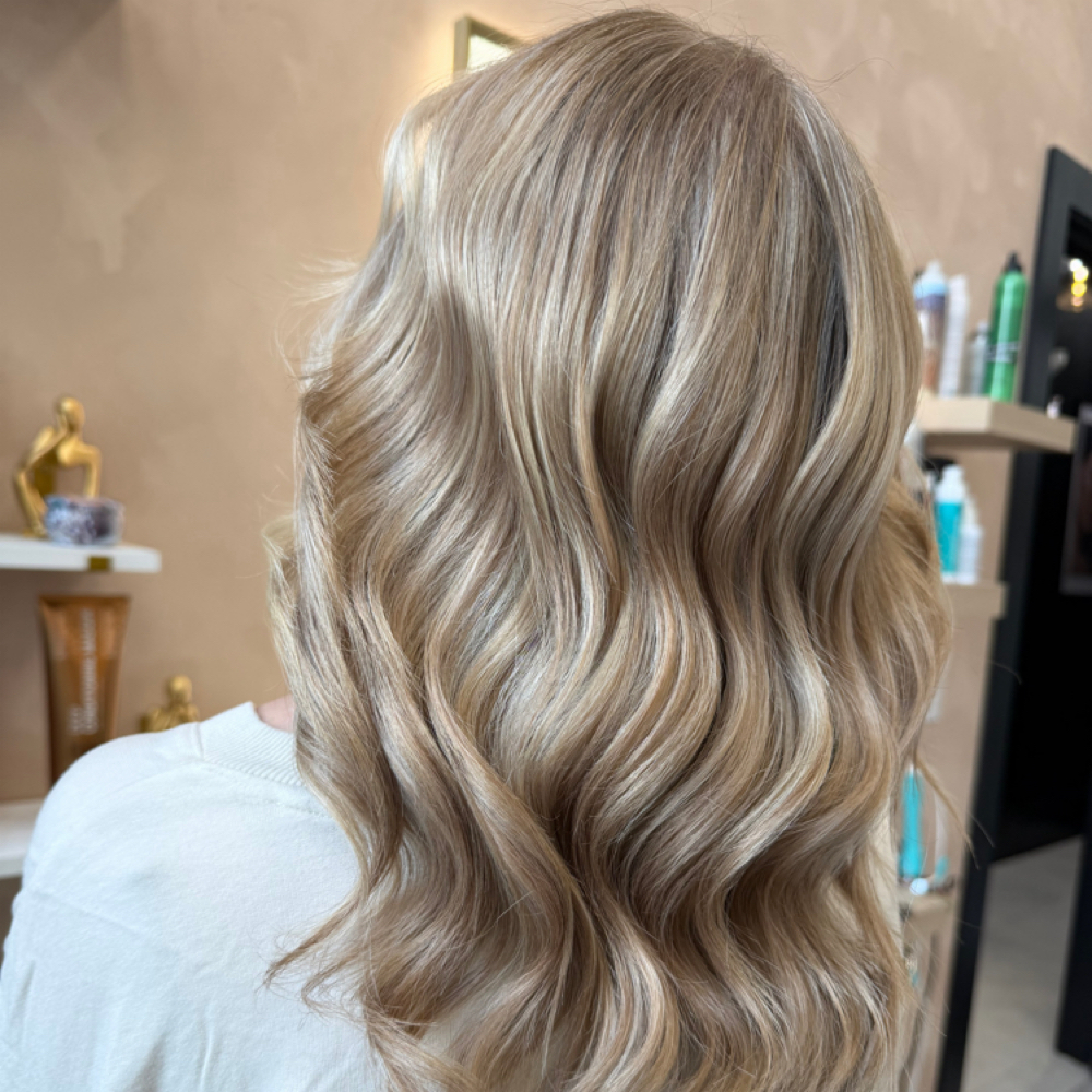 Partial Highlight at Eternal Beauty Salon in Hoboken, NJ