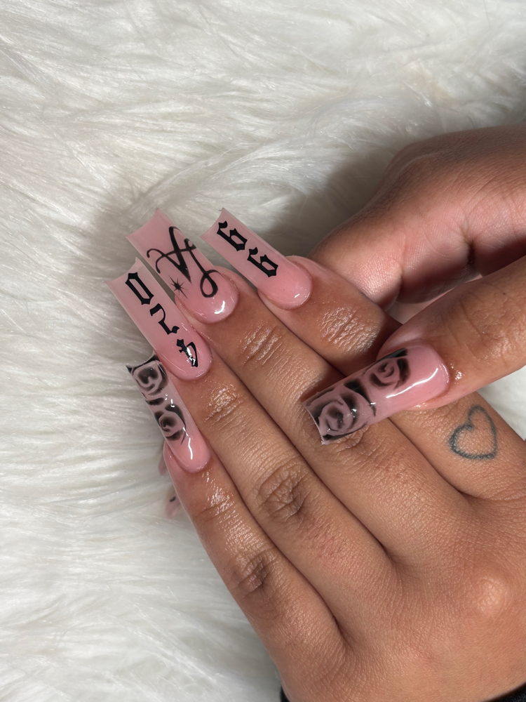 Long Full Set ♡