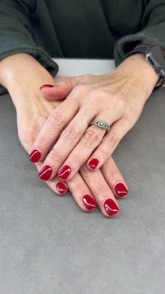 Gel Builder Manicure