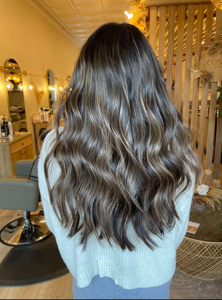 Custom Full Foil Or Balayage