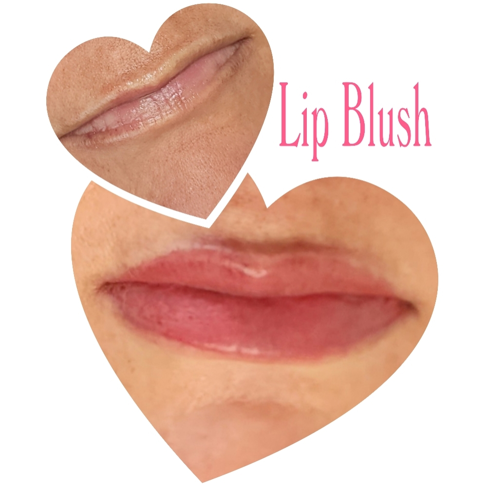PMU Lip Blush at Carole's Cosmetic Tattoo in Beaverton, OR