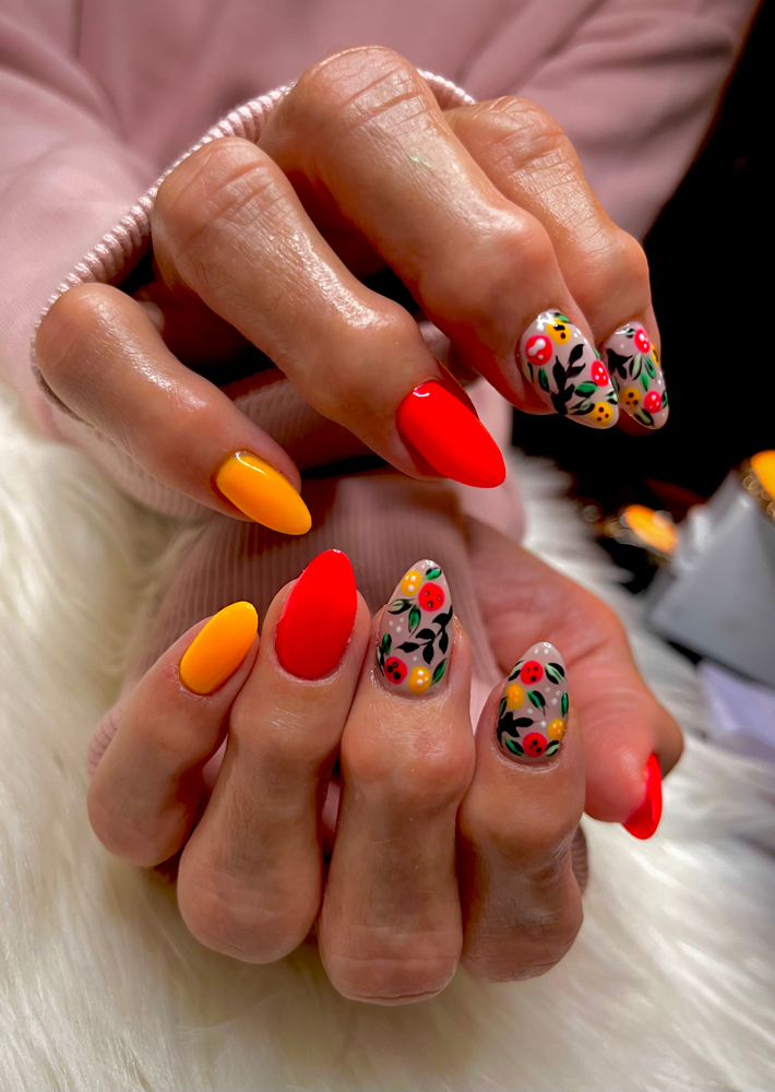 Intricate Nail Art