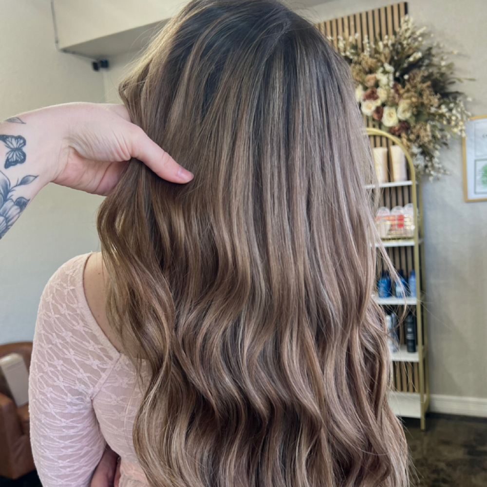 Root Touch Up at Skylar Laughlin in Lake Jackson, TX