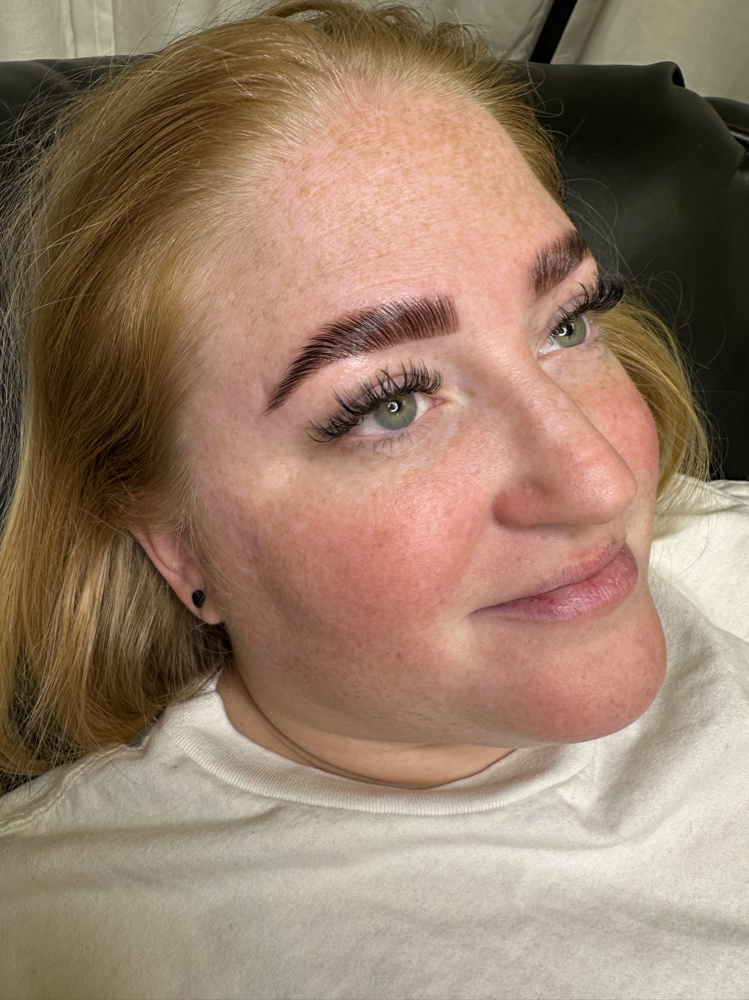 Brow Lamination + Brow Wax & Tint