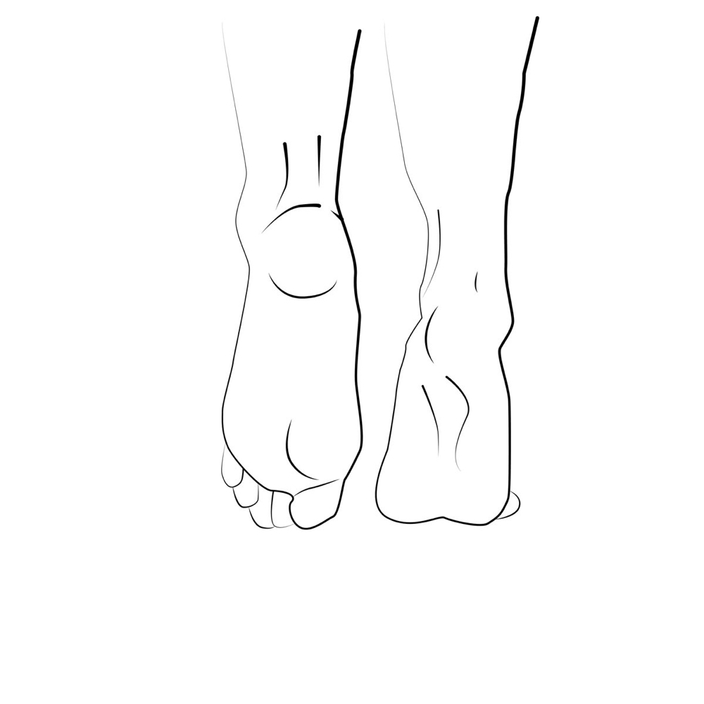 Deluxe Pedicure at The Nail Lane in McAllen, TX