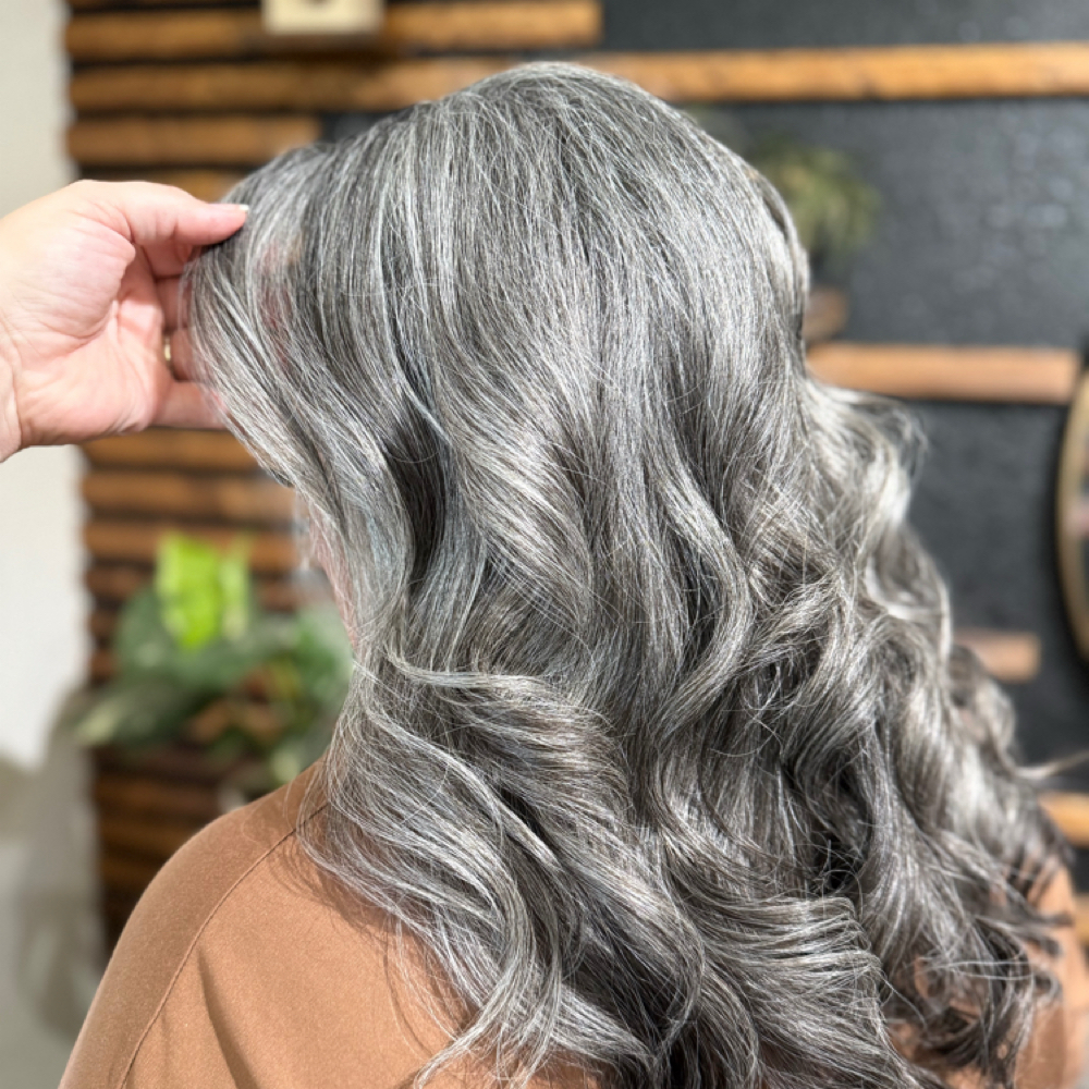 Scalp Renewal & Style at McQueen Hair Co. in Groveton, TX