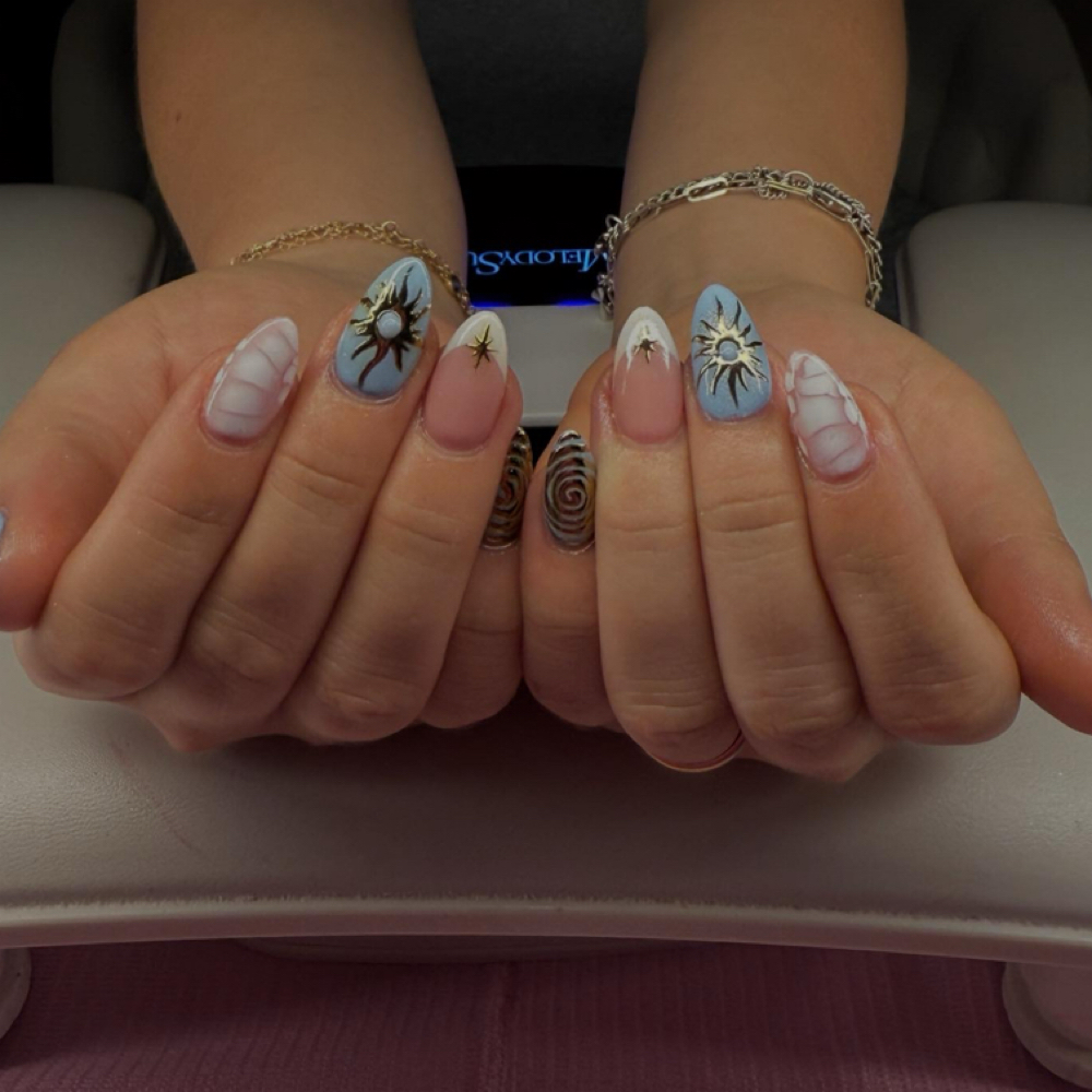 Gel-X Full set at Beauty by Faith in Lubbock, TX