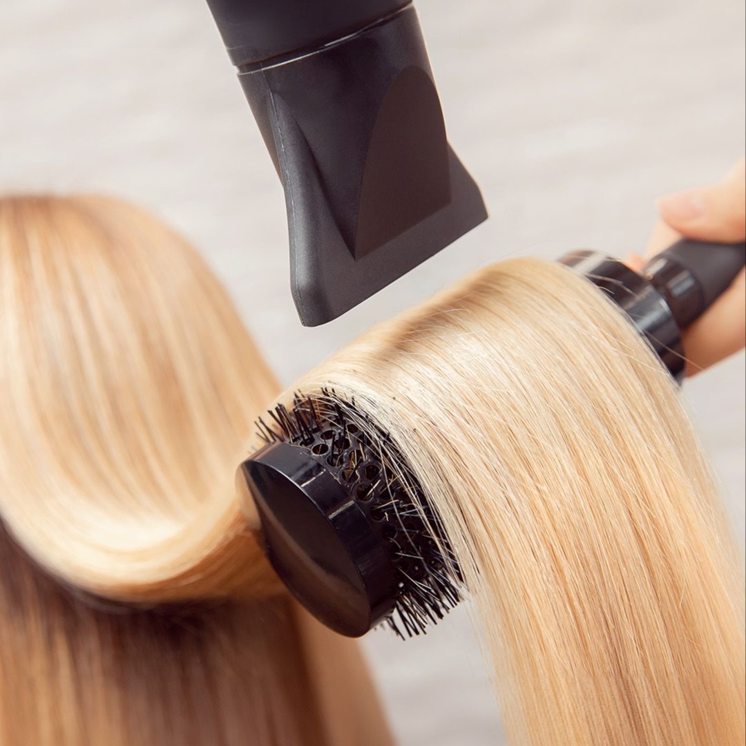 Full Blow Dry at Lo & Lather in Alvin, TX