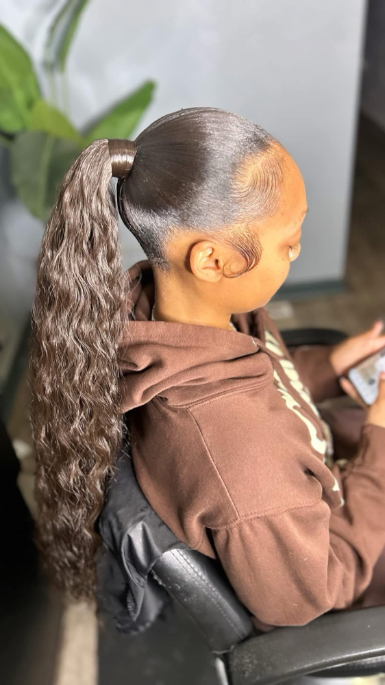 Extended Ponytail