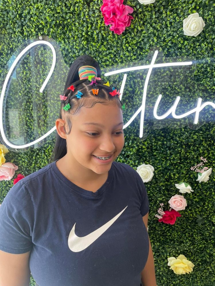 Extended Ponytail