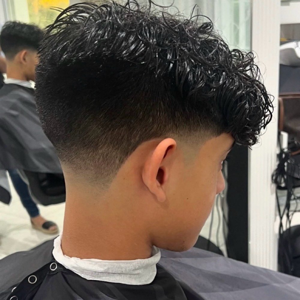 Men’s Haircut (w/ Clippers) at Ineffable Beauty Salon in Buda, TX