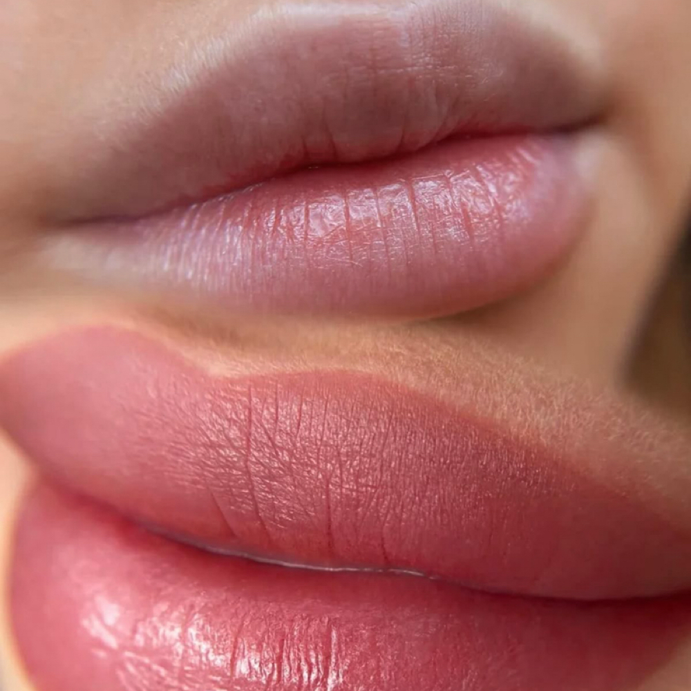 Lip Blush 3 Month Follow Up at Niu Professional in Dyer, IN