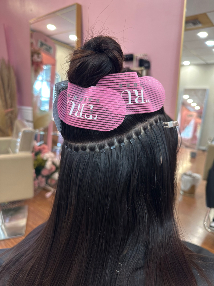 Sew In Weft Install