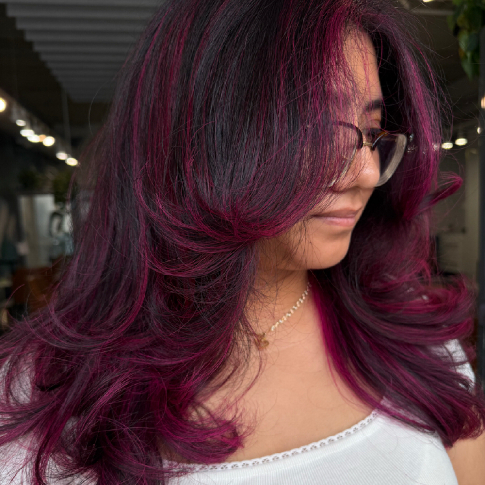 Full Vivid Placement | Foil at Kay Does Hair in Chicago, IL