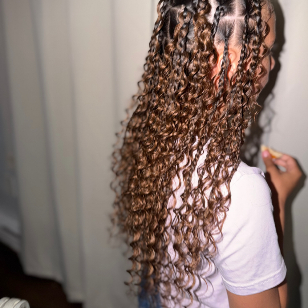 Boho Braids at The Refined Style Co in New Britain, CT