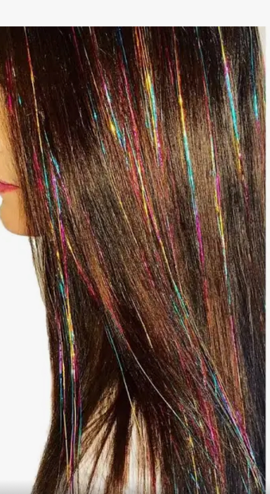 Tinsel Hair Installment