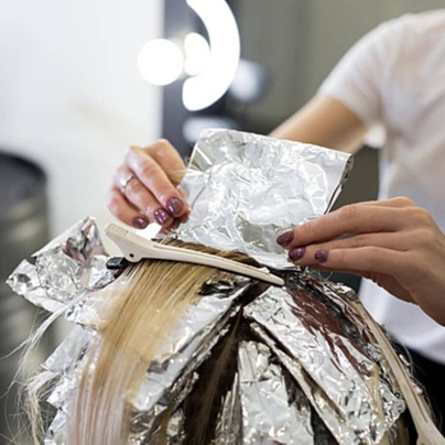 Balayage-Partial (Minimal) at Rare Hair Studios LLC in Brookfield, WI