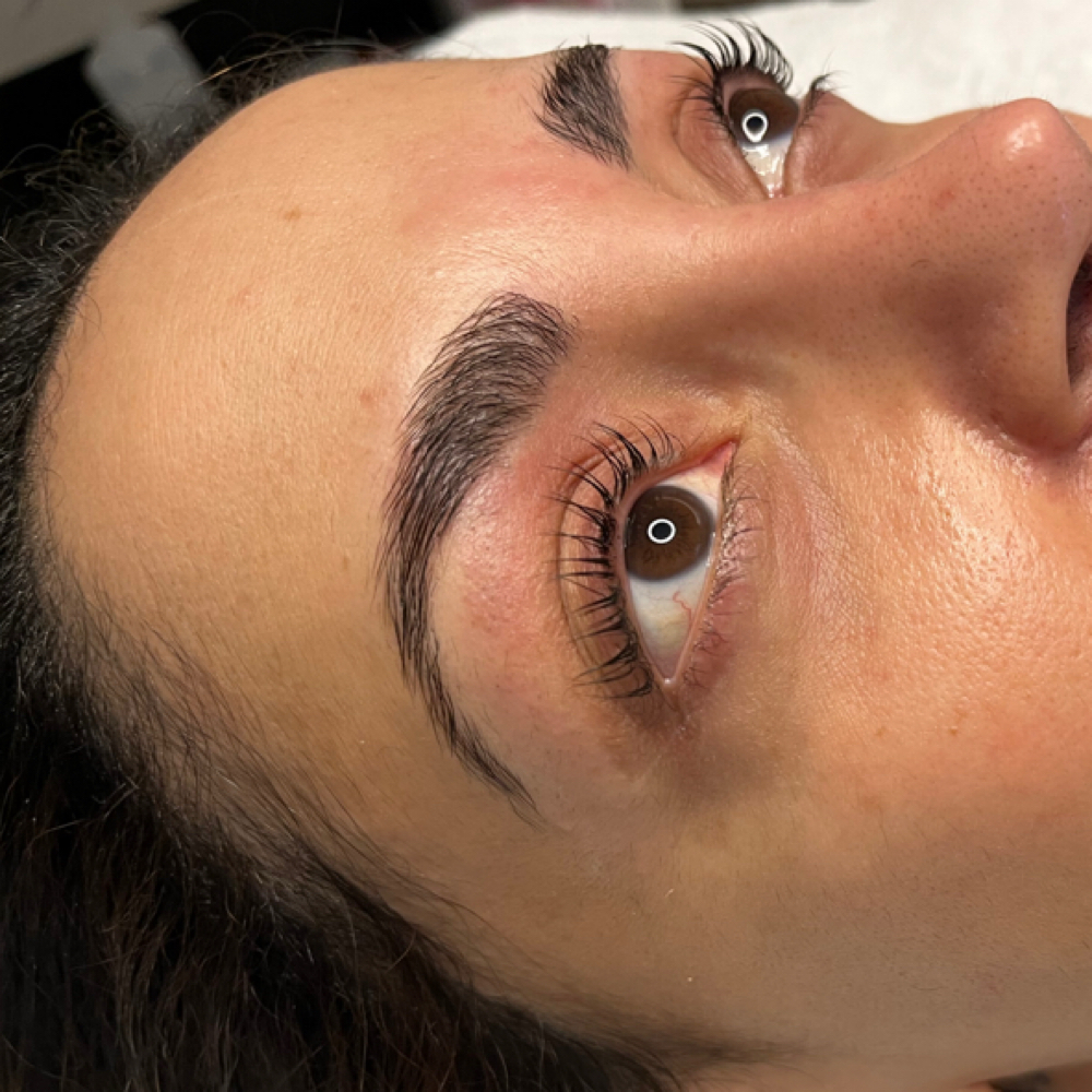 Brow Lamination - Shape /Wax /Tint at The Collagen Cult in San Diego, CA