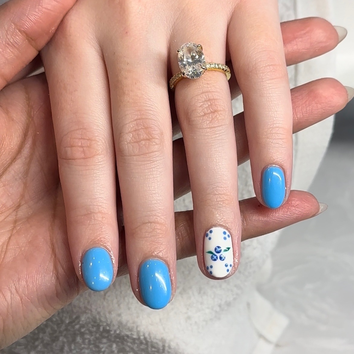 No Chip Polish Change (Fingers) at Alyssa Nicole Nails in Schererville, IN