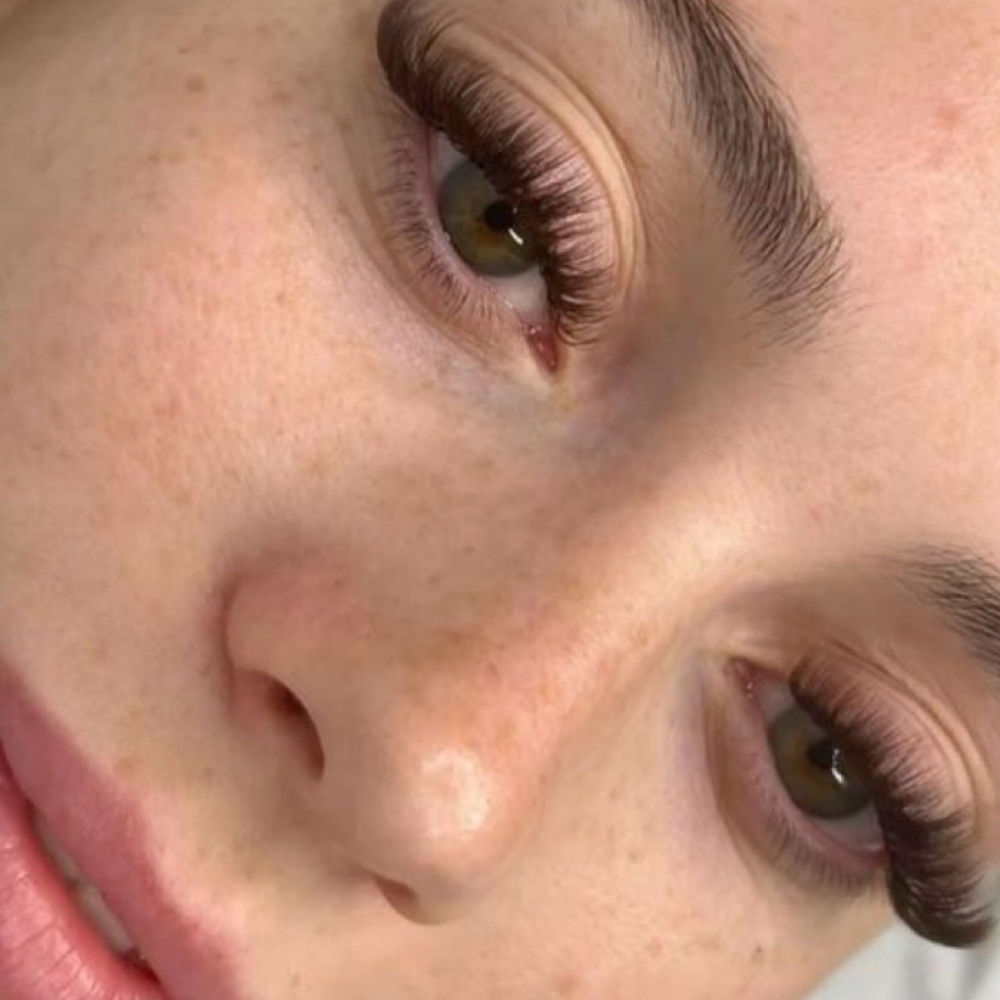 Brown Full Set at Adrienne Hope’s Aesthetics in Denver, CO