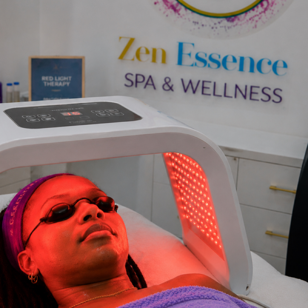 Red Light Therapy at Zen Essence Spa & Wellness in Brooklyn, NY