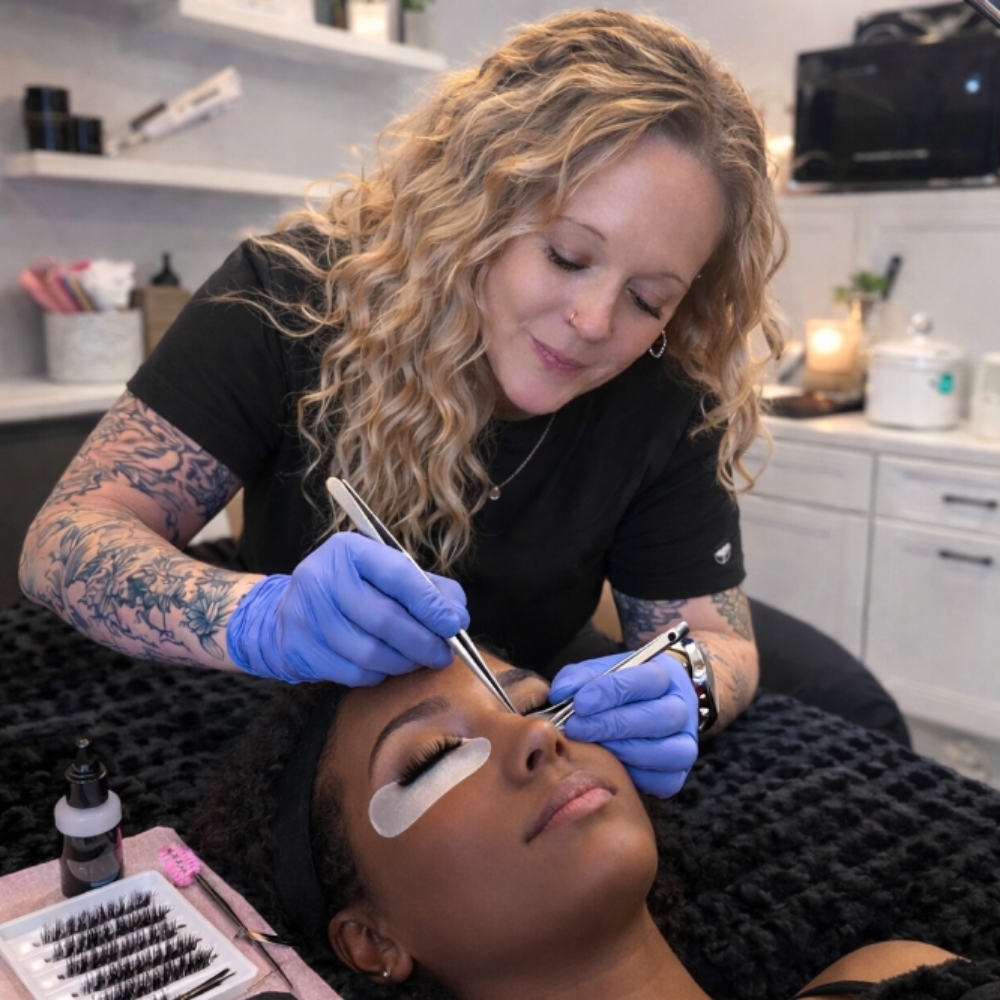 Lash Clusters at Cherry's Aesthetics in Chillicothe, OH