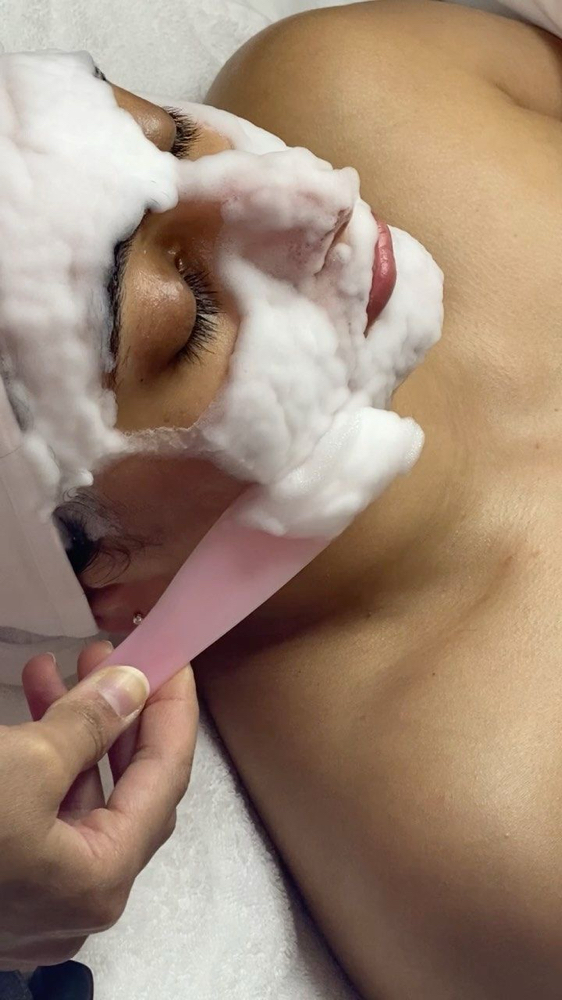 The O2 Glow Treatment