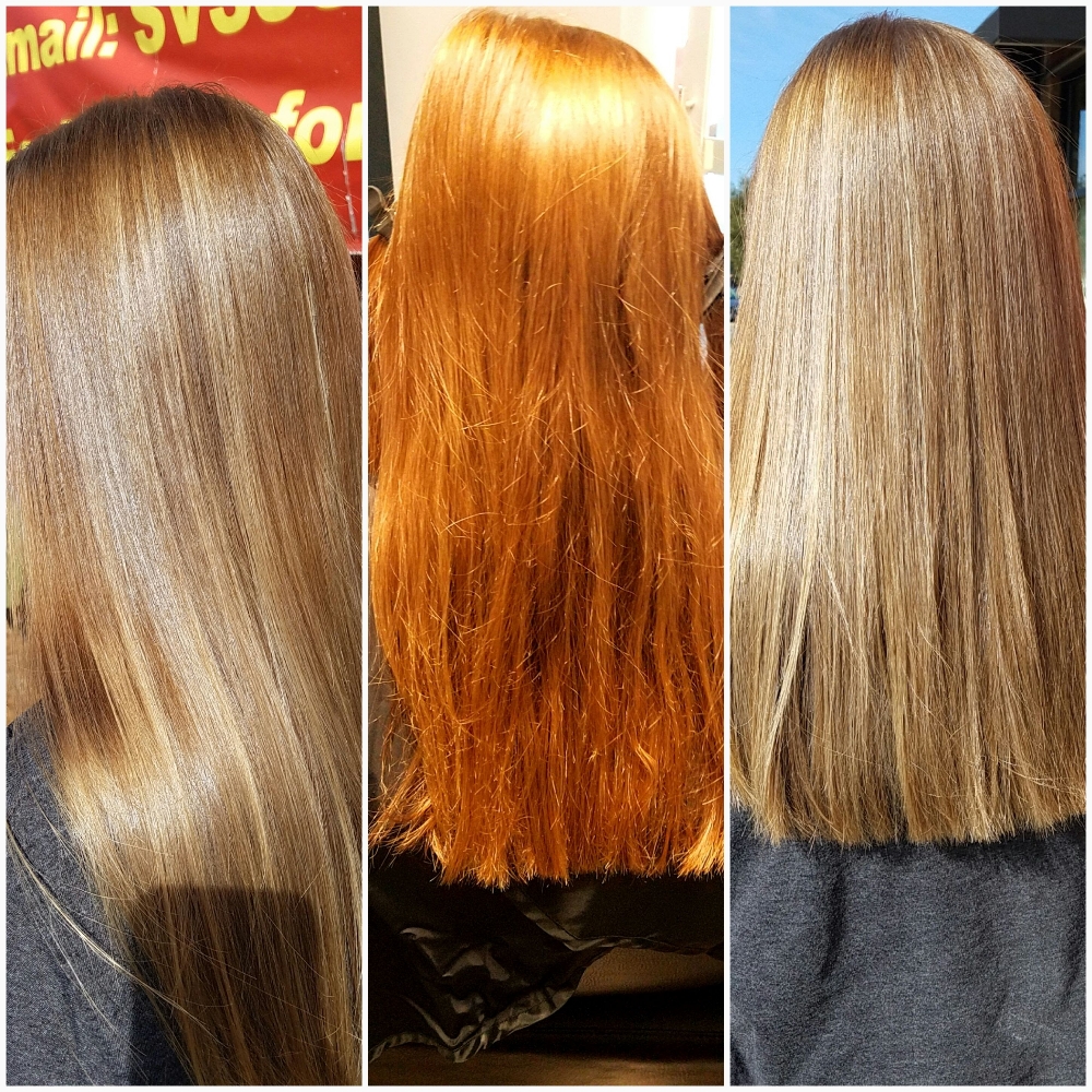 One Color Roots To Ends