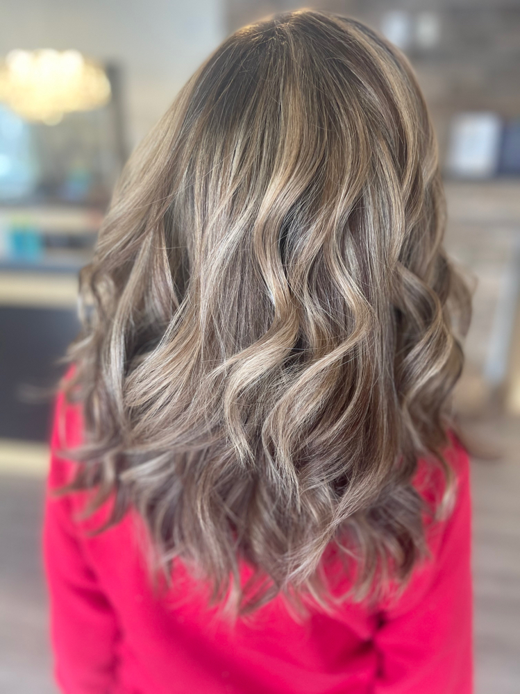 Partial Teasy Light/Color-Olaplex