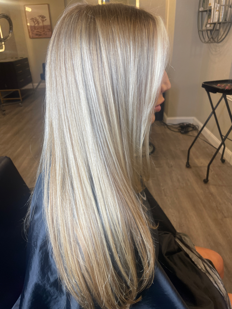 Balayage Hair Coloring