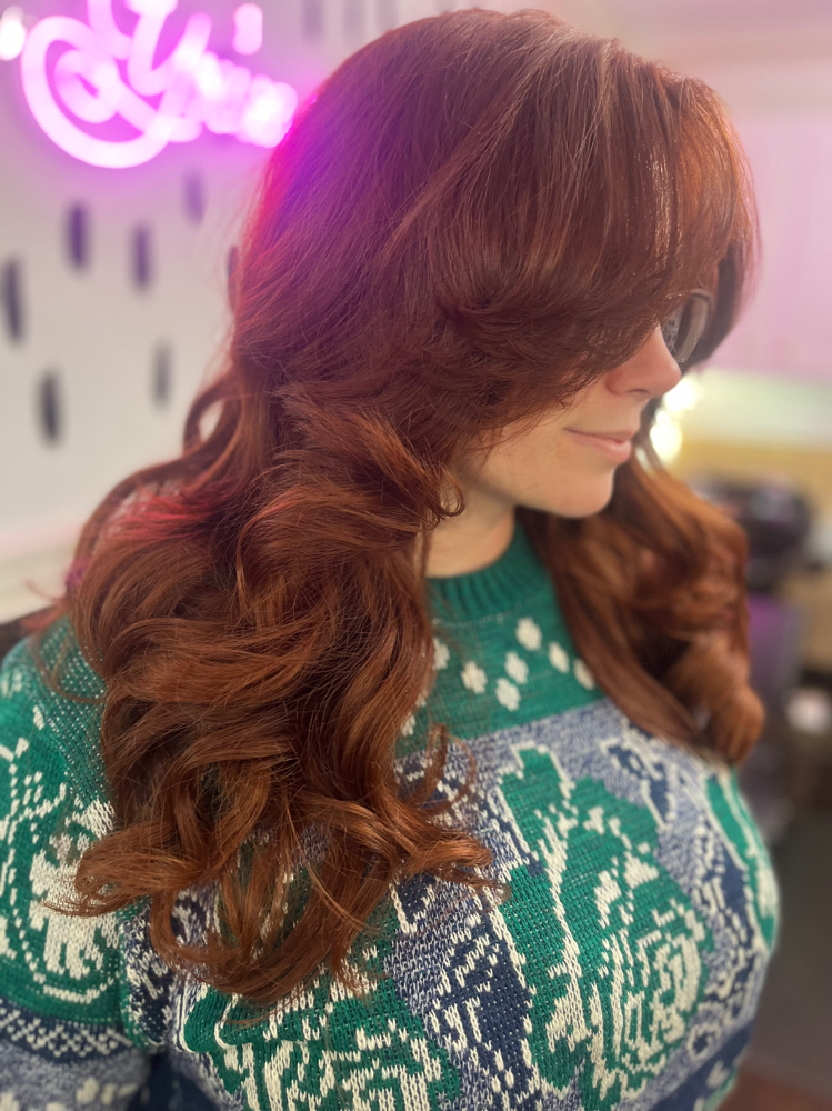 Haircut (Wash And Style) at Hue Beauty Lounge in Prestonsburg, KY