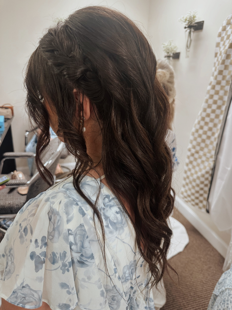 Bridal Trial at Hair by Kennedy in Monroe, NC