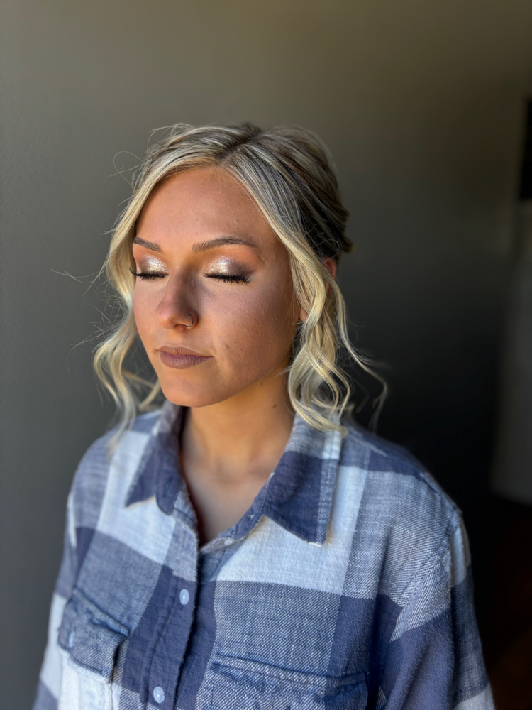 bridal trial (makeup)