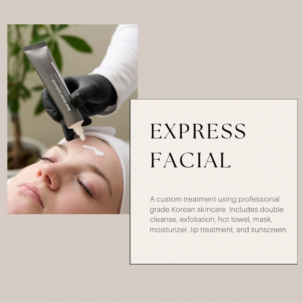 Express Facial at Cozy Studio in Astoria, NY