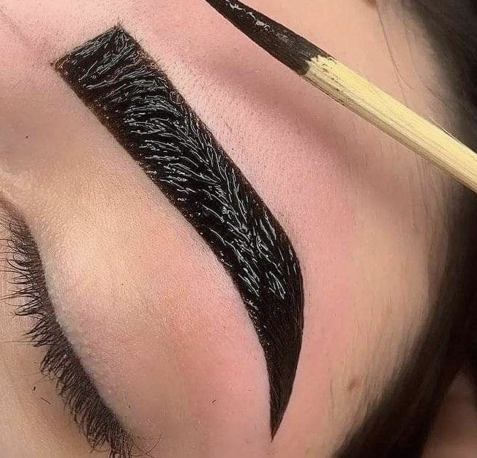 Eyebrows Tint