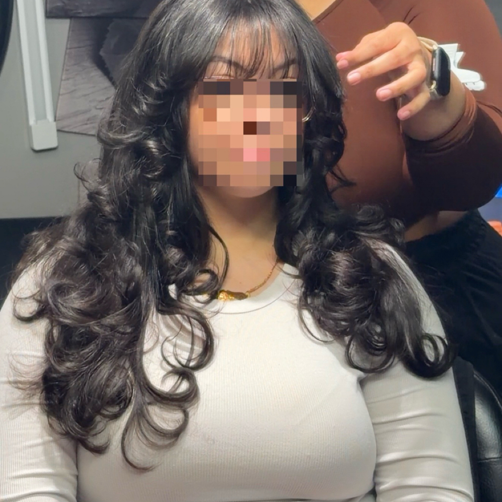 Blowout at ImpressMeStudio in Rochester, NY