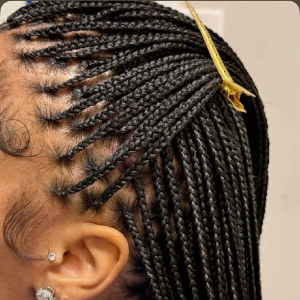 Our work, African Hair Braiding By Renee