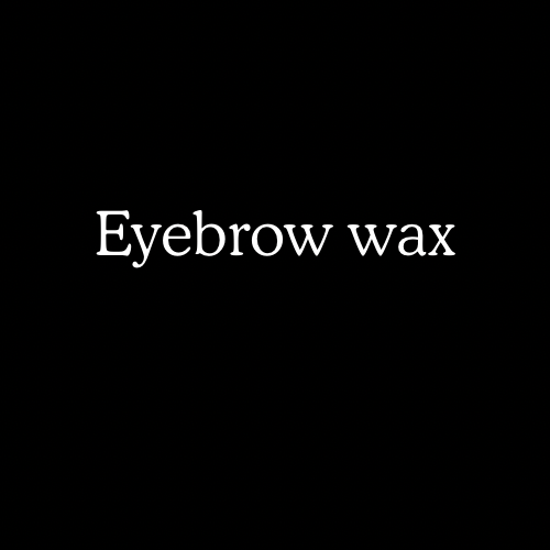 Eyebrow Wax