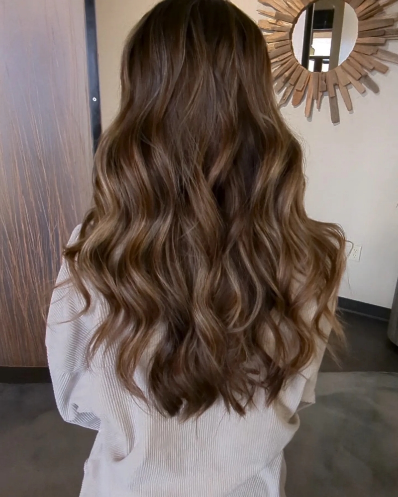 Balayage & Haircut