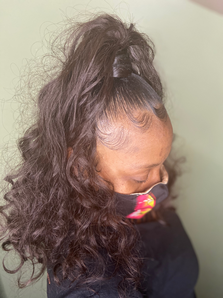Basic Ponytail