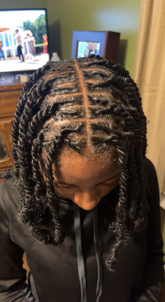 Invisible Locs
