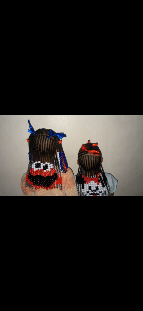 Kids Freestyle With Weave