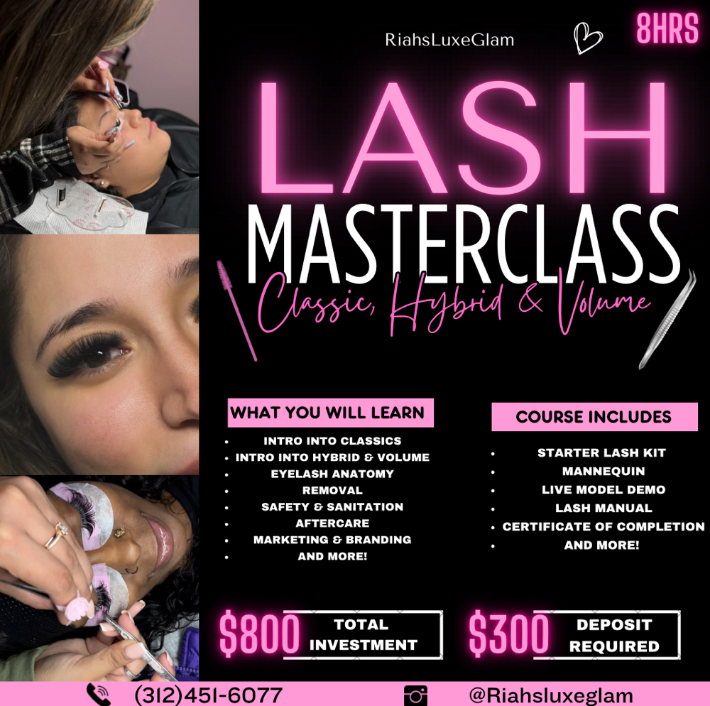 Lash Masterclass