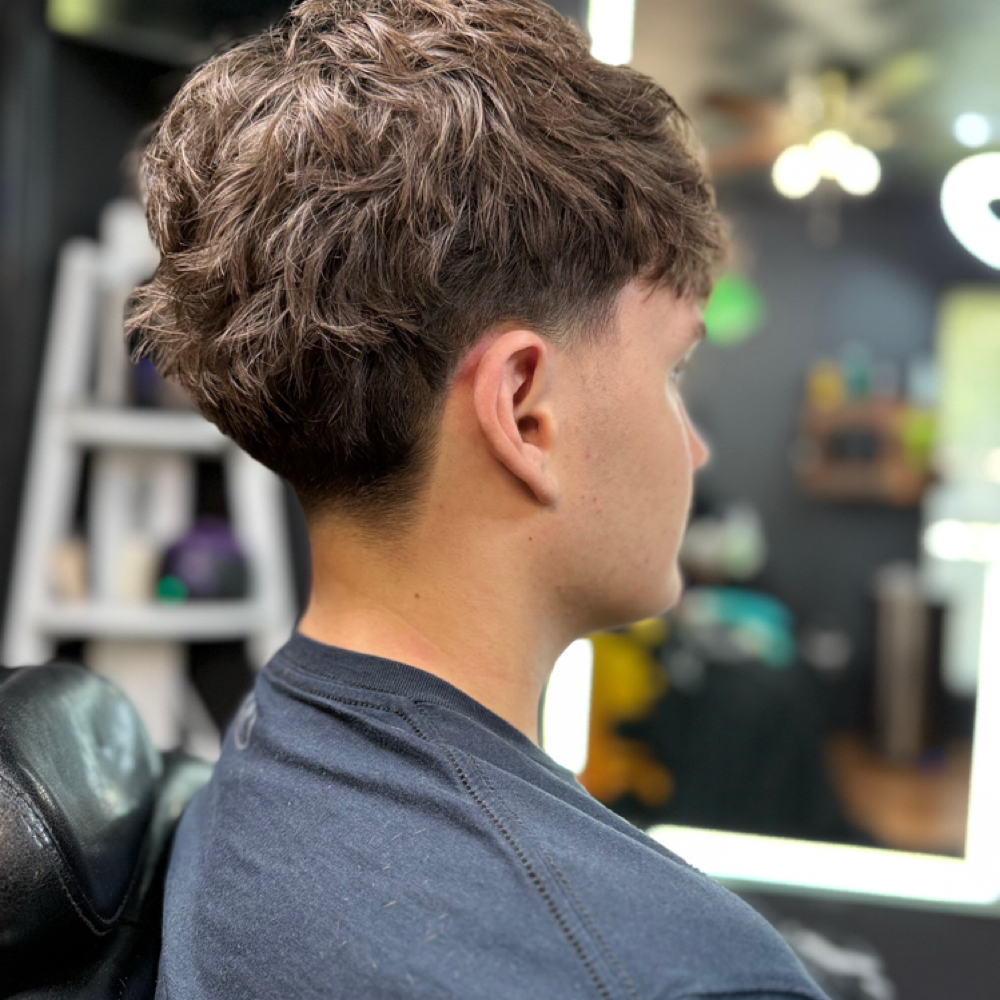 Haircut at Vince2Clean in Wake Village, TX