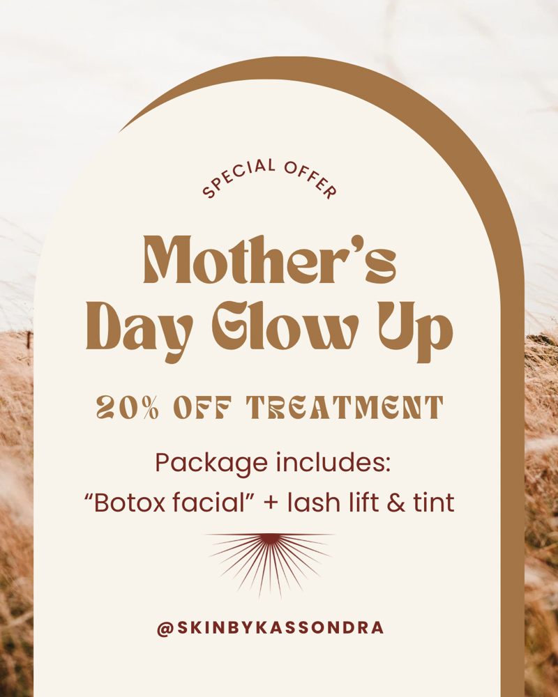 Mother’s Day Glow Up