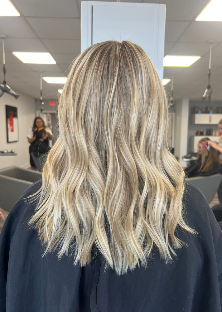 Partial Highlight at Hair by Kendal Grace in Stafford, VA