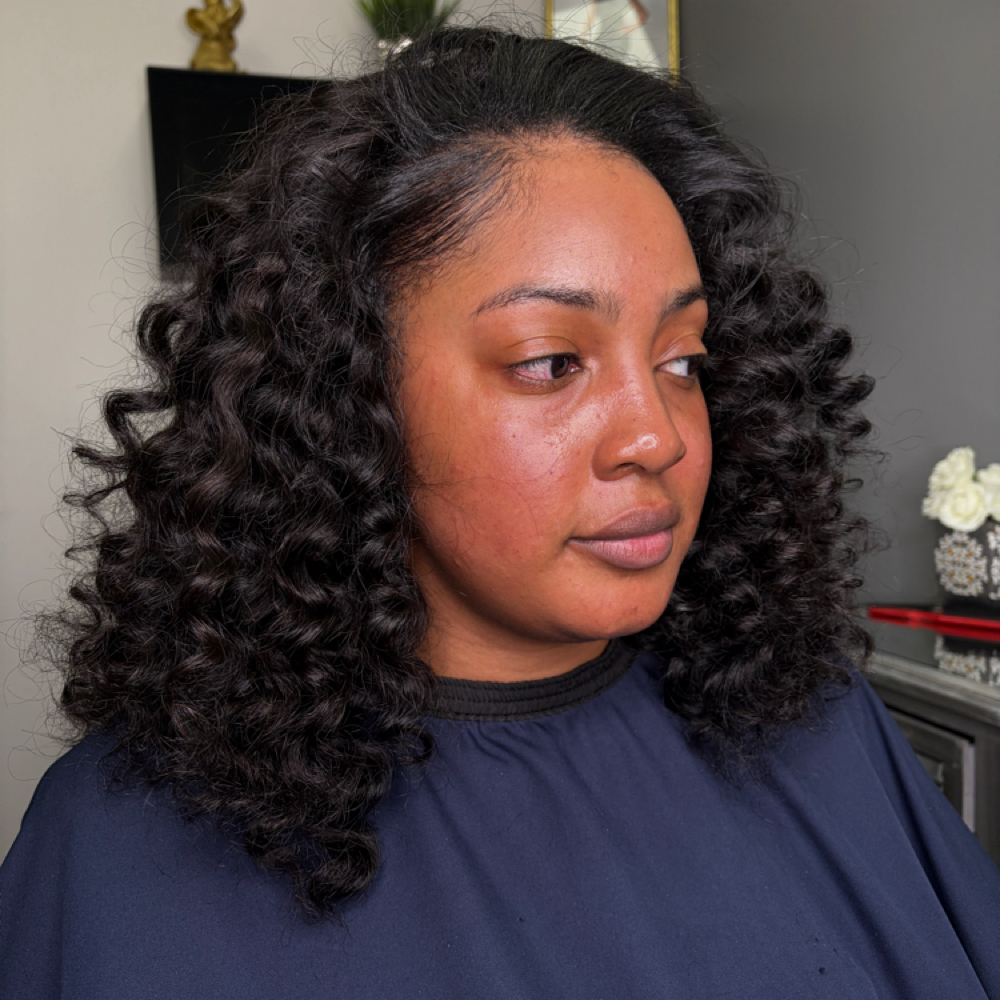 Flipover Weave at E-Marie Studio in Snellville, GA